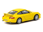 Porsche 911 GT3 (996) Yellow "Global64" Series 1/64 Diecast Model Car by Tarmac Works image 2