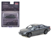 Mercedes-Benz S 65 AMG Tectite Gray Metallic "Global64" Series 1/64 Diecast Model by Tarmac Works image 2