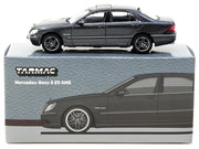 Mercedes-Benz S 65 AMG Tectite Gray Metallic "Global64" Series 1/64 Diecast Model by Tarmac Works image 3