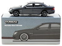 Mercedes-Benz S 65 AMG Tectite Gray Metallic "Global64" Series 1/64 Diecast Model by Tarmac Works image 3