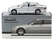 Mercedes-Benz S-Class Brilliant Silver Metallic "Global64" Series 1/64 Diecast Model by Tarmac Works image 2