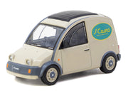 Nissan S-Cargo Van RHD (Right Hand Drive) "Presentation" Beige with Tarmac Cards "Global64" Series 1/64 Diecast Model Car by Tarmac Works image 2