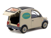 Nissan S-Cargo Van RHD (Right Hand Drive) "Presentation" Beige with Tarmac Cards "Global64" Series 1/64 Diecast Model Car by Tarmac Works image 3