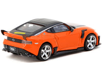 Nissan VeilSide FFZ400 Fairlady Z RHD (Right Hand Drive) Orange with Black Top "Global64" Series 1/64 Diecast Model by Tarmac Works image 2
