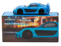 Mazda RX-7 "VeilSide Fortune7" RHD (Right Hand Drive) Blue "Global64" Series 1/64 Diecast Model Car by Tarmac Works image 4