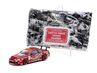 Toyota VERTEX Ridge TE3005 Soarer RHD (Right Hand Drive) Red Metallic with Graphics and Tarmac Cards "Global64" Series 1/64 Diecast Model Car by Tarmac Works image 4