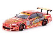Toyota VERTEX Ridge TE3006 Soarer RHD (Right Hand Drive) Chrome Red with Graphics "Tokyo Auto Salon 2026" "Global64" Series 1/64 Diecast Model Car by Tarmac Works image 2