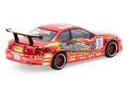 Toyota VERTEX Ridge TE3006 Soarer RHD (Right Hand Drive) Chrome Red with Graphics "Tokyo Auto Salon 2026" "Global64" Series 1/64 Diecast Model Car by Tarmac Works image 3