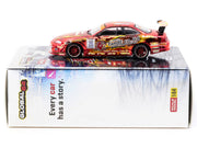 Toyota VERTEX Ridge TE3006 Soarer RHD (Right Hand Drive) Chrome Red with Graphics "Tokyo Auto Salon 2026" "Global64" Series 1/64 Diecast Model Car by Tarmac Works image 4