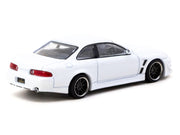 Toyota VERTEX Soarer JZZ30 RHD (Right Hand Drive) White Metallic "Global64" Series 1/64 Diecast Model Car by Tarmac Works image 3