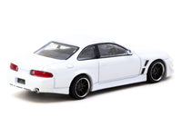 Toyota VERTEX Soarer JZZ30 RHD (Right Hand Drive) White Metallic "Global64" Series 1/64 Diecast Model Car by Tarmac Works image 3