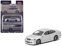 Tarmac Works Toyota Vertex Aristo JZS161 silver right-hand drive 1:64 T64G-081-SL, product image 1