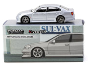Toyota Vertex Aristo JZS161 RHD (Right Hand Drive) Silver Metallic "Global64" Series 1/64 Diecast Model Car by Tarmac Works image 4