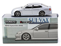 Tarmac Works Toyota Vertex Aristo JZS161 silver right-hand drive 1:64 T64G-081-SL, product image 4