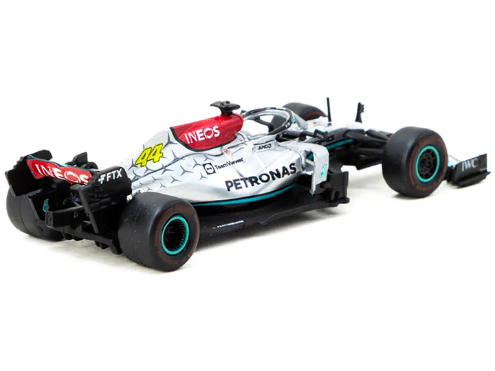 Mercedes-AMG F1 W12 E Performance Formula One F1 "Las Vegas Grand Prix Launch Party" "Global64" Series 1/64 Diecast Model Car by Tarmac Works image 2