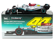 Mercedes-AMG F1 W12 E Performance Formula One F1 "Las Vegas Grand Prix Launch Party" "Global64" Series 1/64 Diecast Model Car by Tarmac Works image 3