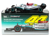 Mercedes-AMG F1 W12 E Performance Formula One F1 "Las Vegas Grand Prix Launch Party" "Global64" Series 1/64 Diecast Model Car by Tarmac Works image 3
