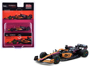 McLaren MCL36 #3 Daniel Ricciardo Formula One F1 "Japanese GP" (2022) "Global64" Series 1/64 Diecast Model Car by Tarmac Works image 3