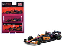 McLaren MCL36 #3 Daniel Ricciardo Formula One F1 "Japanese GP" (2022) "Global64" Series 1/64 Diecast Model Car by Tarmac Works image 3