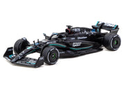 Mercedes-AMG F1 W14 E Performance #63 George Russell Formula One F1 "Italian GP" (2023) "Global64" Series 1/64 Diecast Model Car by Tarmac Works image 2