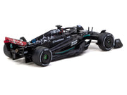 Mercedes-AMG F1 W14 E Performance #63 George Russell Formula One F1 "Italian GP" (2023) "Global64" Series 1/64 Diecast Model Car by Tarmac Works image 3