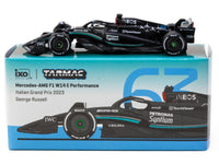 Mercedes-AMG F1 W14 E Performance #63 George Russell Formula One F1 "Italian GP" (2023) "Global64" Series 1/64 Diecast Model Car by Tarmac Works image 4