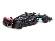 Mercedes-AMG F1 W14 E Performance #47 Mick Schumacher Formula One F1 "Spanish GP Tyre Testing" (2023) with Pit Board "Global64" Series 1/64 Diecast Model by Tarmac Works image 3
