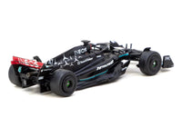 Mercedes-AMG F1 W14 E Performance #47 Mick Schumacher Formula One F1 "Spanish GP Tyre Testing" (2023) with Pit Board "Global64" Series 1/64 Diecast Model by Tarmac Works image 3