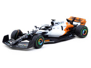 McLaren MCL60 #81 Oscar Piastri Formula One F1 "Monaco GP" (2023) "Global64" Series 1/64 Diecast Model by Tarmac Works image 2