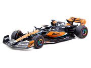 McLaren MCL60 #81 Oscar Piastri Formula One F1 "Australian GP" (2023) "Global64" Series 1/64 Diecast Model Car by Tarmac Works image 2