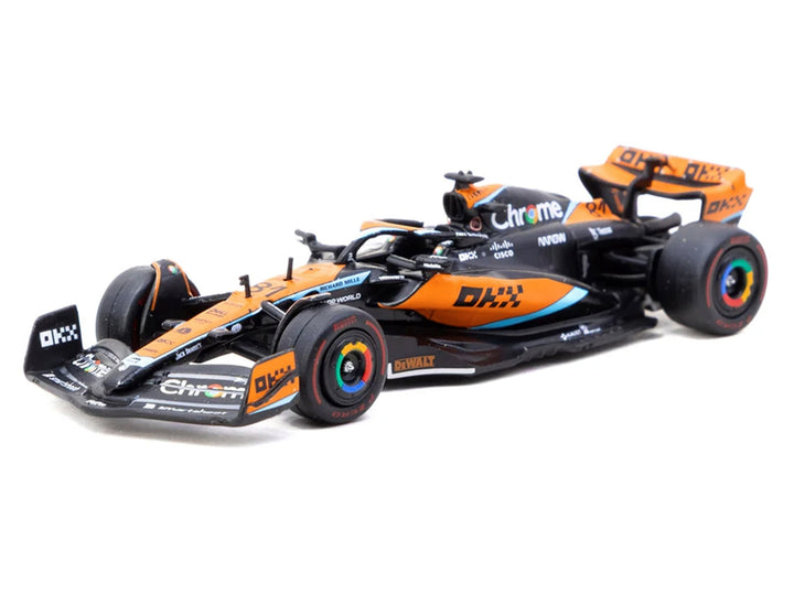 McLaren MCL60 #81 Oscar Piastri Formula One F1 "Australian GP" (2023) "Global64" Series 1/64 Diecast Model Car by Tarmac Works image 2