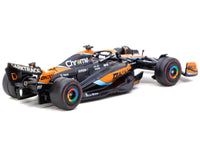 McLaren MCL60 #81 Oscar Piastri Formula One F1 "Australian GP" (2023) "Global64" Series 1/64 Diecast Model Car by Tarmac Works image 3