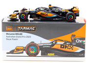 McLaren MCL60 #81 Oscar Piastri Formula One F1 "Australian GP" (2023) "Global64" Series 1/64 Diecast Model Car by Tarmac Works image 4