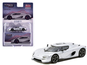 Koenigsegg CC850 Silver Metallic "Global64" Series 1/64 Diecast Model by Tarmac Works image 2