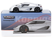 Koenigsegg CC850 Silver Metallic "Global64" Series 1/64 Diecast Model by Tarmac Works image 3