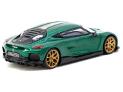 Koenigsegg Gemera Green Metallic "Global64" Series 1/64 Diecast Model by Tarmac Works image 3