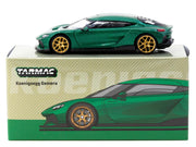 Koenigsegg Gemera Green Metallic "Global64" Series 1/64 Diecast Model by Tarmac Works image 4