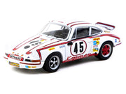 Porsche 911 Carrera RSR 2.8 #45 Erwin Kremer - Paul Keller - Clemens Schickentanz "Kremer Racing Team" GTS 3.0 Class Winner "24 Hours of Le Mans" (1973) "Collab64" Series 1/64 Diecast Model Car by Schuco & Tarmac Works image 2