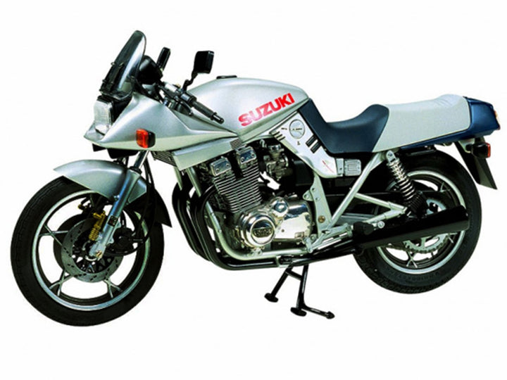 Model Kit Suzuki GSX1100S Katana Motorcycle 1/12 Scale Model by Tamiya image 2