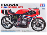 Tamiya 1:12 Honda RS1000 motorcycle model kit example; club selection varies.