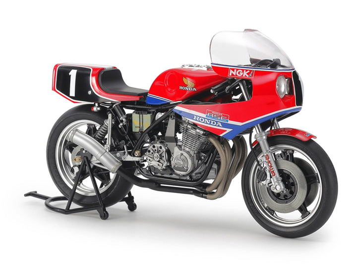Model Kit Honda RS1000 Endurance Racer Motorcycle 1/12 Scale Model by Tamiya image 2