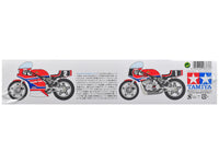 Model Kit Honda RS1000 Endurance Racer Motorcycle 1/12 Scale Model by Tamiya image 4