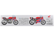Model Kit Honda RS1000 Endurance Racer Motorcycle 1/12 Scale Model by Tamiya image 5