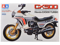 Tamiya Honda CX500 Turbo motorcycle model kit turbo V twin engine 1:12 TAM-14016, view 1