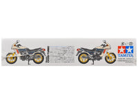 Tamiya Honda CX500 Turbo motorcycle model kit turbo V twin engine 1:12 TAM-14016, view 3
