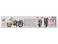 Tamiya Honda CX500 Turbo motorcycle model kit turbo V twin engine 1:12 TAM-14016, view 4