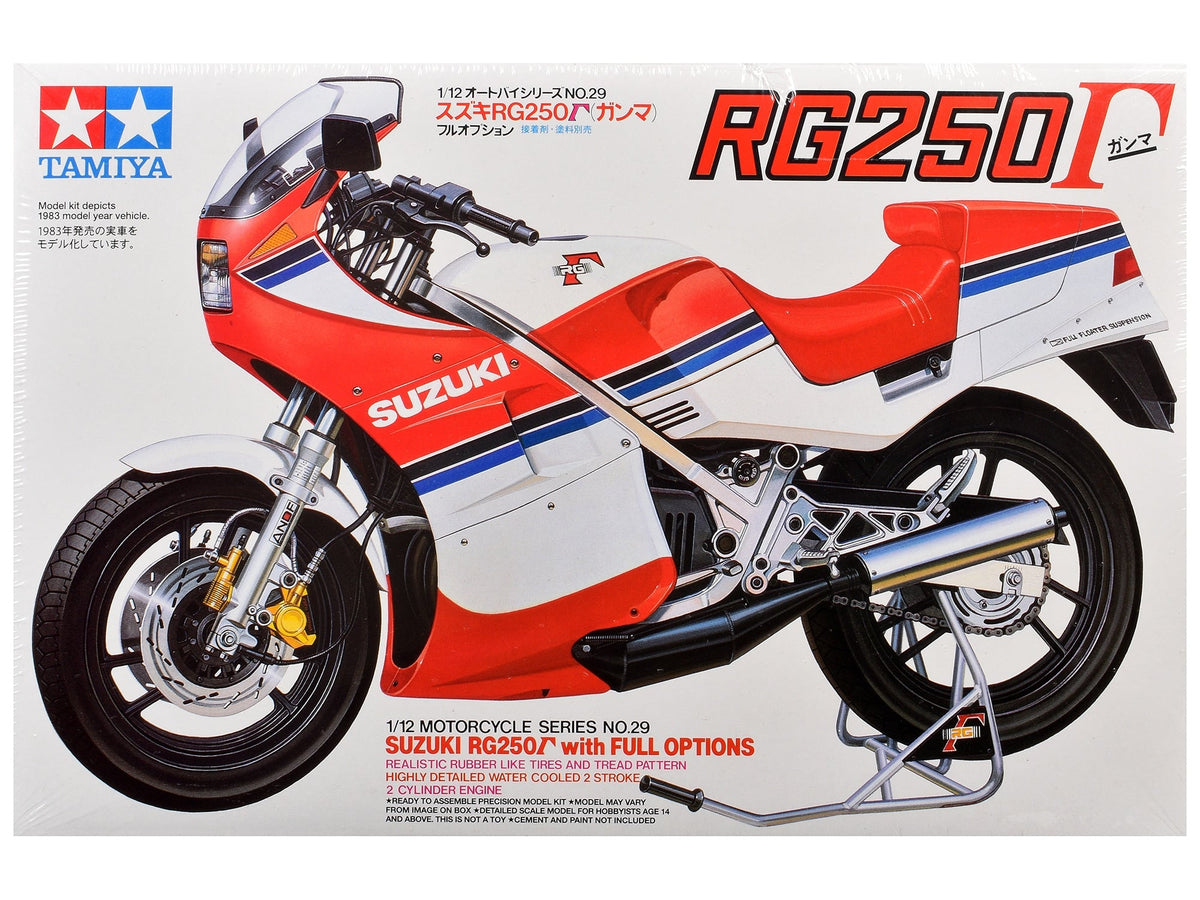 Model Kit Honda CX500 Turbo Motorcycle 1/12 Scale Model by Tamiya