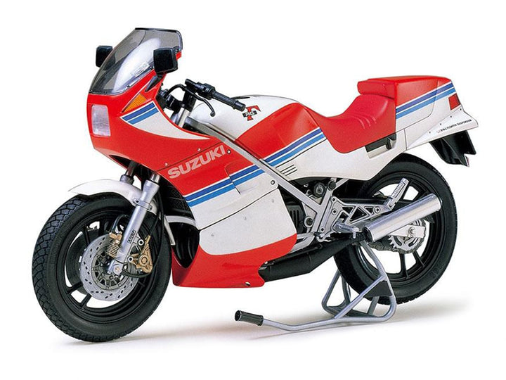 Model Kit Honda CX500 Turbo Motorcycle 1/12 Scale Model by Tamiya image 2