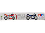 Model Kit Honda CX500 Turbo Motorcycle 1/12 Scale Model by Tamiya image 4