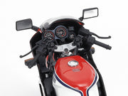 Model Kit Yamaha RZV500R Motorcycle 1/12 Scale Model by Tamiya image 3